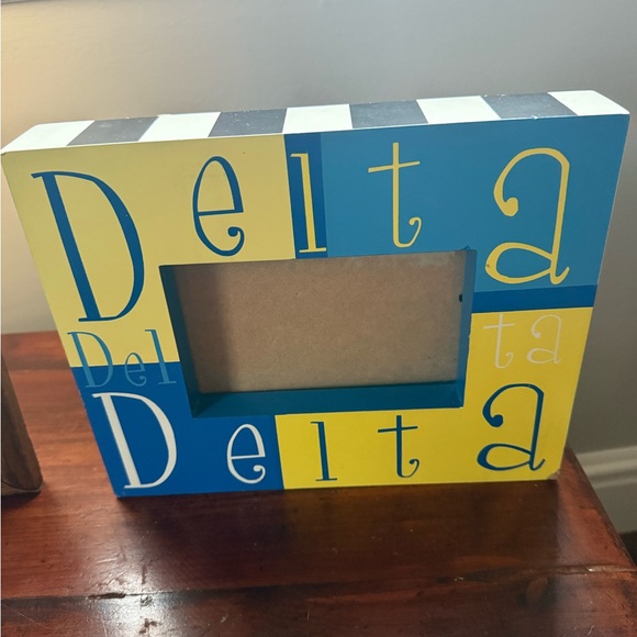 Tri Delta Delta Delta Picture Frame - Picture 2 of 6